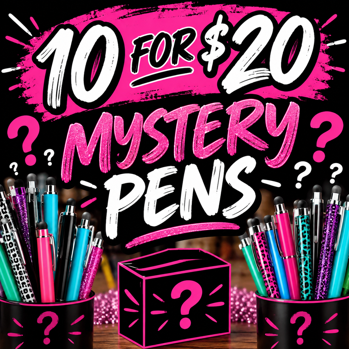 Mystery Pen Bundle-10