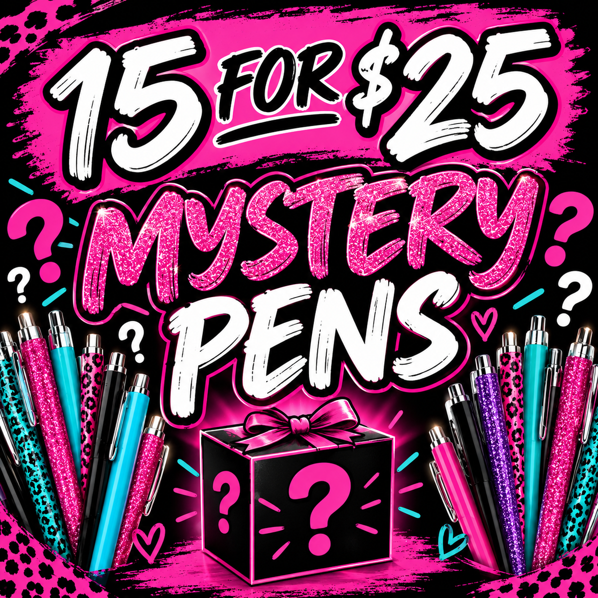 Mystery Pen Bundle-15