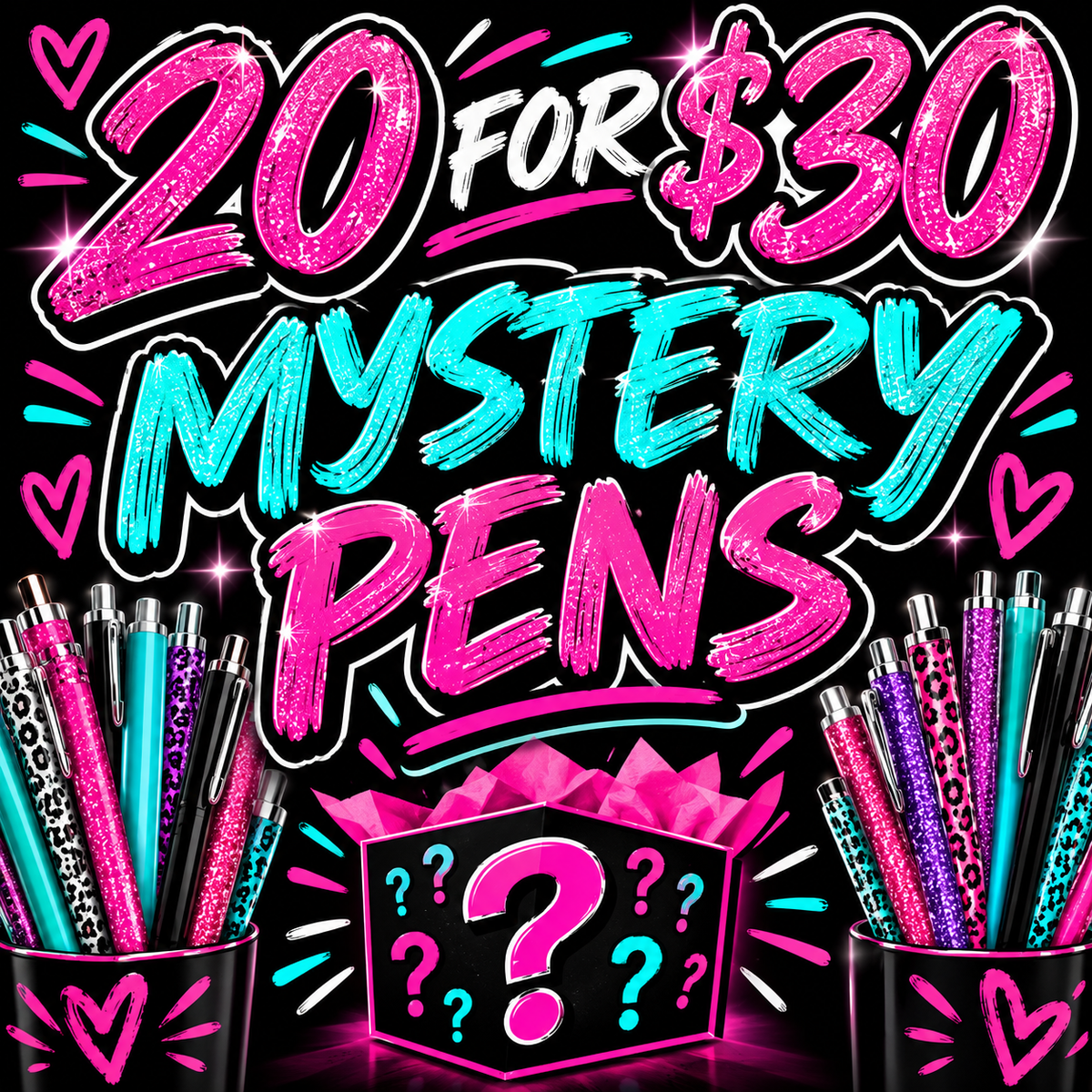 Mystery Pen Bundle-20