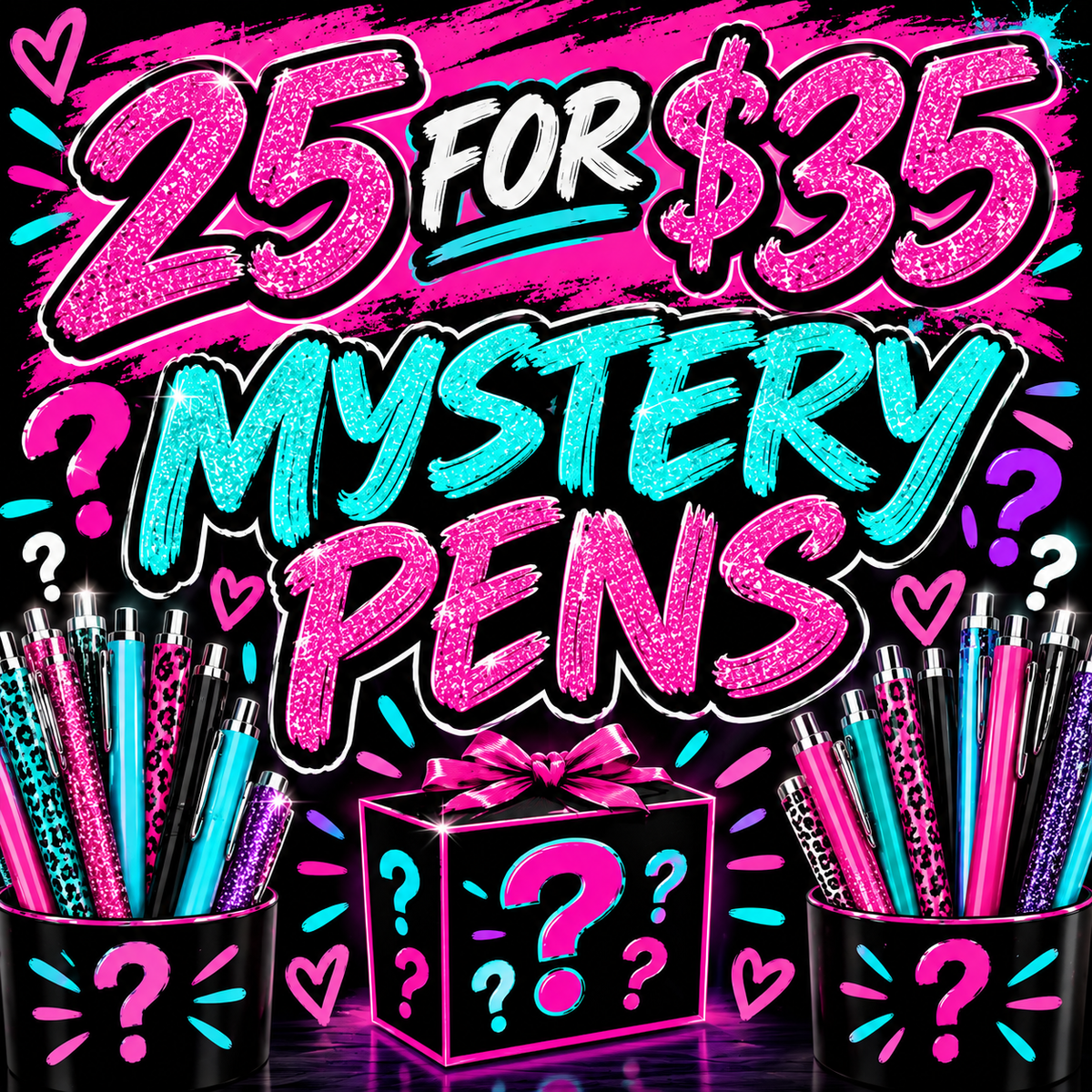 Mystery Pen Bundle-25