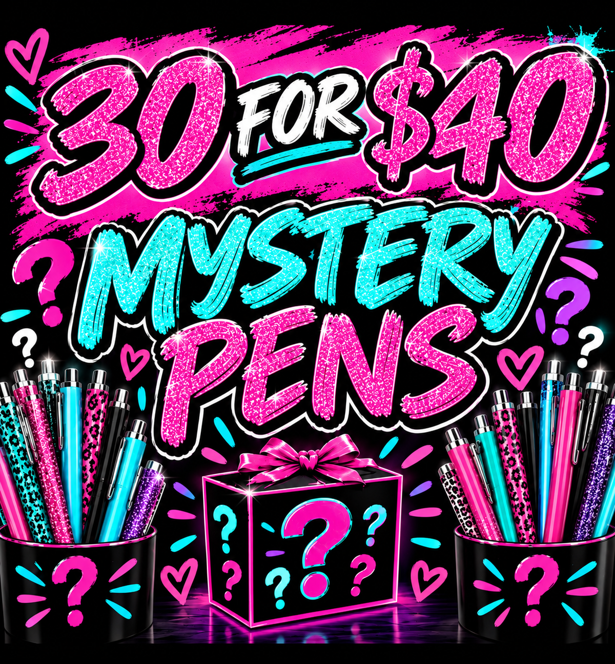 Mystery Pen Bundle-30